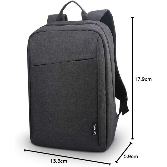 Lenovo Laptop Backpack B210 Black 15.6-Inch Laptop Tablet Durable, Clean Design. - Picture 9 of 9